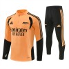 Arsenal Sweat d'Entraînement Quarter-Zip 2026-27 Jaune Pour Homme Arsenal Sweat d'Entraînement Quarter-Zip 2026-27 Jaune Pour Homme