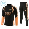Arsenal Sweat d'Entraînement Quarter-Zip 2026-27 Noire Pour Enfant Arsenal Sweat d'Entraînement Quarter-Zip 2026-27 Noire Pour Enfant