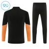 Arsenal Sweat d'Entraînement Quarter-Zip 2026-27 Noire Pour Enfant