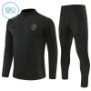 Arsenal Sweat d'Entraînement Quarter-Zip 2026-27 Noire Pour Enfant Arsenal Sweat d'Entraînement Quarter-Zip 2026-27 Noire Pour Enfant