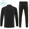 Arsenal Sweat d'Entraînement Quarter-Zip 2026-27 Noire Pour Enfant