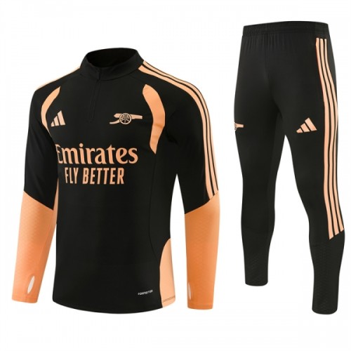 Arsenal Sweat d'Entraînement Quarter-Zip 2026-27 Noire Pour Homme Arsenal Sweat d'Entraînement Quarter-Zip 2026-27 Noire Pour Homme