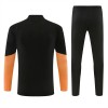 Arsenal Sweat d'Entraînement Quarter-Zip 2026-27 Noire Pour Homme