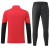 Arsenal Sweat d'Entraînement Quarter-Zip 2026-27 Rouge Pour Homme