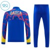 Barcelone Ensemble Vestes d'Entraînement 2026-27 Bleue Pour Enfant