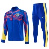 Barcelone Ensemble Vestes d'Entraînement 2026-27 Bleue Pour Homme
