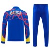 Barcelone Ensemble Vestes d'Entraînement 2026-27 Bleue Pour Homme