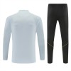 Barcelone Sweat d'Entraînement Quarter-Zip 2026-27 Blanche Pour Homme
