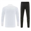 Barcelone Sweat d'Entraînement Quarter-Zip 2026-27 Blanche Pour Homme