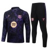 Barcelone Sweat d'Entraînement Quarter-Zip 2026-27 Noire Pour Homme Barcelone Sweat d'Entraînement Quarter-Zip 2026-27 Noire Pour Homme