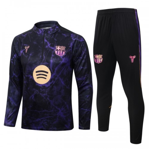 Barcelone Sweat d'Entraînement Quarter-Zip 2026-27 Noire Pour Homme Barcelone Sweat d'Entraînement Quarter-Zip 2026-27 Noire Pour Homme