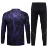 Barcelone Sweat d'Entraînement Quarter-Zip 2026-27 Noire Pour Homme