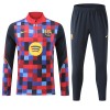 Barcelone Sweat d'Entraînement Quarter-Zip 2026-27 Rouge Pour Homme Barcelone Sweat d'Entraînement Quarter-Zip 2026-27 Rouge Pour Homme