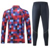 Barcelone Sweat d'Entraînement Quarter-Zip 2026-27 Rouge Pour Homme