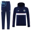 Bayern Munich Hoodie Sweat d'Entraînement 2026-27 Marine Pour Enfant Bayern Munich Hoodie Sweat d'Entraînement 2026-27 Marine Pour Enfant