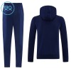 Bayern Munich Hoodie Sweat d'Entraînement 2026-27 Marine Pour Enfant
