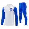 Chelsea Sweat d'Entraînement Quarter-Zip 2026-27 Blanche Pour Homme Chelsea Sweat d'Entraînement Quarter-Zip 2026-27 Blanche Pour Homme
