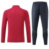 FC Barcelone Sweat d'Entraînement Quarter-Zip 2026-27 Rouge Pour Homme