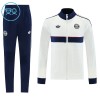 FC Bayern Munich Ensemble Vestes d'Entraînement 2026-27 Blanche Pour Enfant FC Bayern Munich Ensemble Vestes d'Entraînement 2026-27 Blanche Pour Enfant