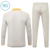 FC Bayern Munich Sweat d'Entraînement Quarter-Zip 2026-27 Blanche Pour Enfant