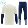 FC Bayern Munich Sweat d'Entraînement Quarter-Zip 2026-27 Blanche Pour Enfant