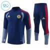 FC Bayern Munich Sweat d'Entraînement Quarter-Zip 2026-27 Bleue Pour Enfant FC Bayern Munich Sweat d'Entraînement Quarter-Zip 2026-27 Bleue Pour Enfant