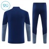 FC Bayern Munich Sweat d'Entraînement Quarter-Zip 2026-27 Bleue Pour Enfant
