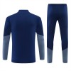 FC Bayern Munich Sweat d'Entraînement Quarter-Zip 2026-27 Bleue Pour Homme