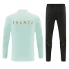 France Sweat d'Entraînement Quarter-Zip 2026-27 Blanche Pour Homme