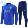 Inter Milan Sweat d'Entraînement Quarter-Zip 2026-27 Bleue Pour Enfant
