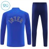 Inter Milan Sweat d'Entraînement Quarter-Zip 2026-27 Bleue Pour Enfant