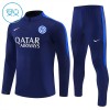 Inter Milan Sweat d'Entraînement Quarter-Zip 2026-27 Bleue Pour Enfant