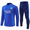 Inter Milan Sweat d'Entraînement Quarter-Zip 2026-27 Bleue Pour Homme