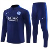 Inter Milan Sweat d'Entraînement Quarter-Zip 2026-27 Bleue Pour Homme