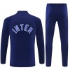 Inter Milan Sweat d'Entraînement Quarter-Zip 2026-27 Bleue Pour Homme