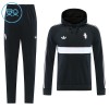 Juventus Hoodie Sweat d'Entraînement 2026-27 Noire Pour Enfant