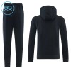 Juventus Hoodie Sweat d'Entraînement 2026-27 Noire Pour Enfant