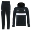 Juventus Hoodie Sweat d'Entraînement 2026-27 Noire Pour Homme Juventus Hoodie Sweat d'Entraînement 2026-27 Noire Pour Homme