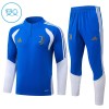 Juventus Sweat d'Entraînement Quarter-Zip 2026-27 Bleue Pour Enfant