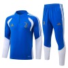 Juventus Sweat d'Entraînement Quarter-Zip 2026-27 Bleue Pour Homme