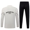 Manchester City Gray Version Sweat d'Entraînement Quarter-Zip 2026-27 Pour Homme