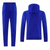Manchester United Hoodie Sweat d'Entraînement 2026-27 Bleue Pour Homme