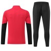 Manchester United Sweat d'Entraînement Quarter-Zip 2026-27 Rouge Pour Homme