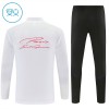 Paris Saint-Germain Sweat d'Entraînement Quarter-Zip 2026-27 Blanche Pour Enfant