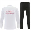Paris Saint-Germain Sweat d'Entraînement Quarter-Zip 2026-27 Blanche Pour Homme