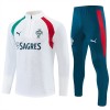 Portugal Sweat d'Entraînement Quarter-Zip 2026-27 Blanche Pour Homme