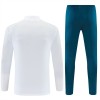 Portugal Sweat d'Entraînement Quarter-Zip 2026-27 Blanche Pour Homme