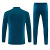 Portugal Sweat d'Entraînement Quarter-Zip 2026-27 Bleue Pour Homme