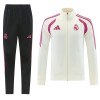 Real Madrid Ensemble Vestes d'Entraînement 2026-27 Blanche Pour Homme Real Madrid Ensemble Vestes d'Entraînement 2026-27 Blanche Pour Homme