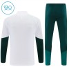 Real Madrid Sweat d'Entraînement Quarter-Zip 2026-27 Blanche Pour Enfant